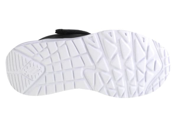 Skechers Uno Lite 310451L-BKRG, för tjej, Sneakers, svart