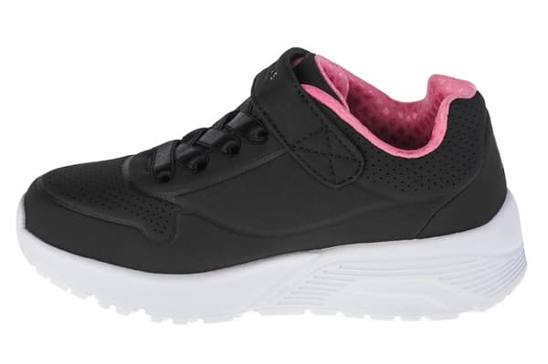 Skechers Uno Lite 310451L-BKRG, för tjej, Sneakers, svart