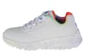 Miniatyrbild 3 av 8: Skechers Uno Lite Rainbow Speckle 310456L-WMLT, för Tjej, Sneakers, vit