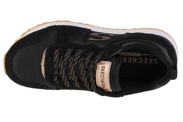 Skechers Retrospect-The Bestes 310570L-BLK, til pige, Sneakers, sort
