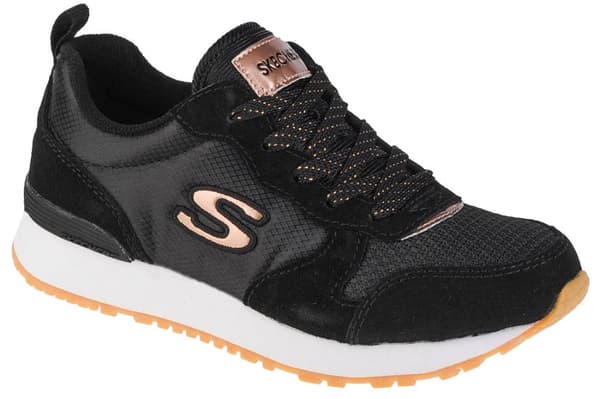 Skechers Retrospect-The Bestes 310570L-BLK, för tjej, Sneakers, svart 32