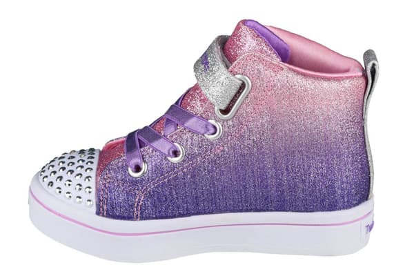 Skechers Twi-Lites Lil Starry Gem 314400N-LVMT, för tjej, Sneakers, lila