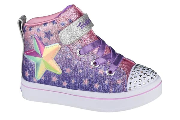 Skechers Twi-Lites Lil Starry Gem 314400N-LVMT, för tjej, Sneakers, lila 21