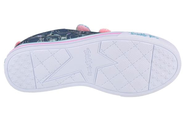 Skechers Sparkle Lite Heartsland 314753L-DMLT, för Tjej, Sneakers, marinblå