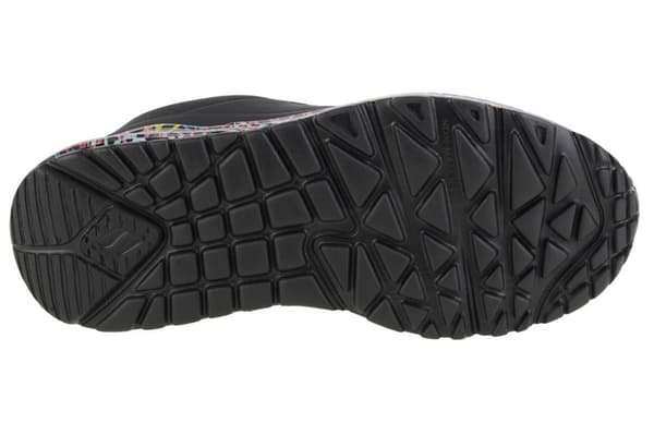 Skechers Uno Lite 314976L-BKMT, til Pige, Sneakers, sort