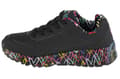 Miniatyrbillede 2 af 4: Skechers Uno Lite 314976L-BKMT, til Pige, Sneakers, sort