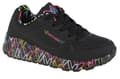 Miniatyrbillede 1 af 4: Skechers Uno Lite 314976L-BKMT, til Pige, Sneakers, sort