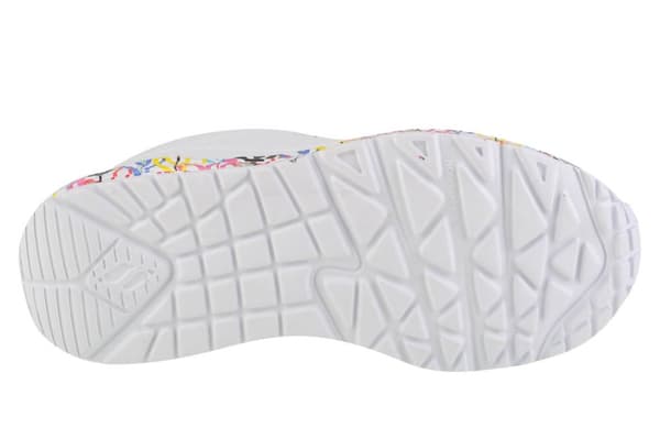 Skechers Uno Lite 314976L-WMLT, för tjej, Sneakers, vit