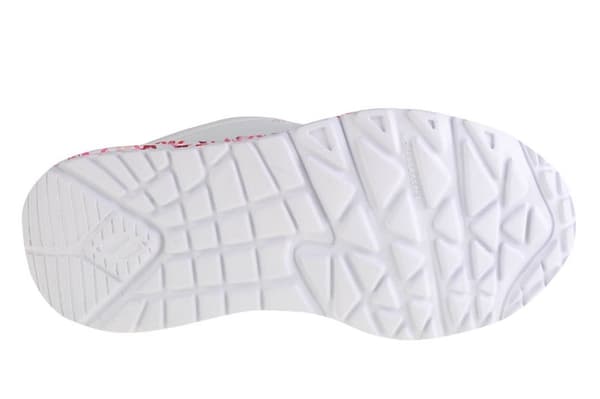 Skechers Uno Lite 314976L-WRPK, til pige, Sneakers, hvid