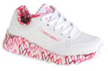 Miniatyrbillede 1 af 4: Skechers Uno Lite 314976L-WRPK, til pige, Sneakers, hvid