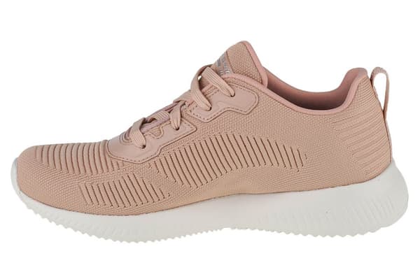 Skechers Bobs Squad-Tough Talk 32504-NUDE, Kvinna, Sneakers, rosa