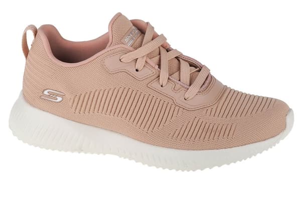 Skechers Bobs Squad-Tough Talk 32504-NUDE, Kvinde, Sneakers, lyserød 37