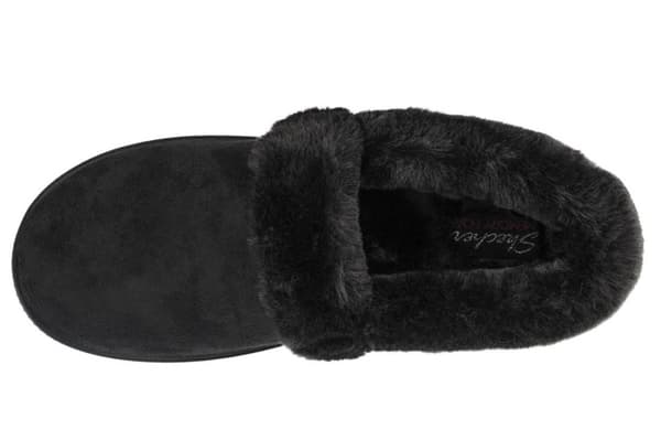 Skechers Cozy Campfire-Team Toasty 32777-BBK, Kvinde, Hjemmesko, sort