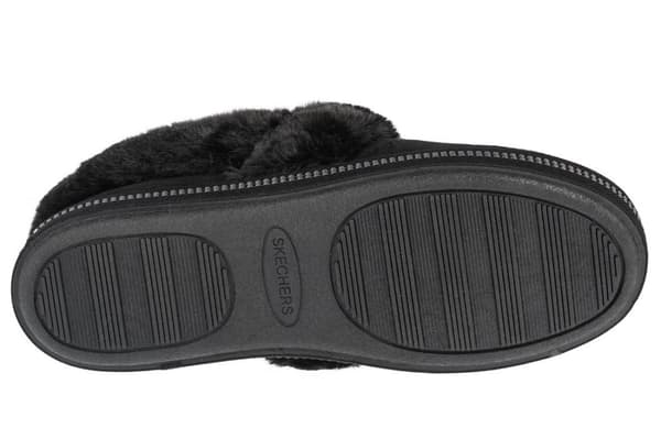 Skechers Cozy Campfire-Team Toasty 32777-BBK, Kvinde, Hjemmesko, sort