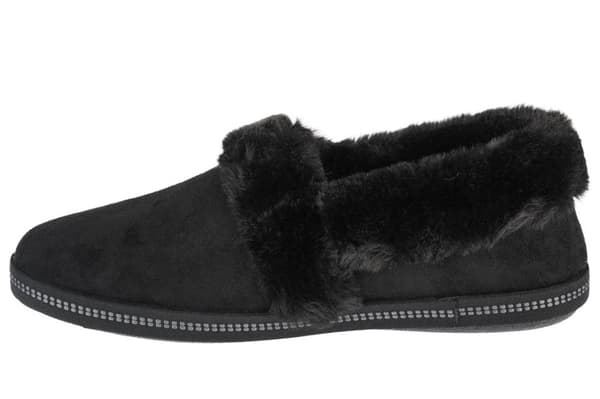 Skechers Cozy Campfire-Team Toasty 32777-BBK, Kvinde, Hjemmesko, sort
