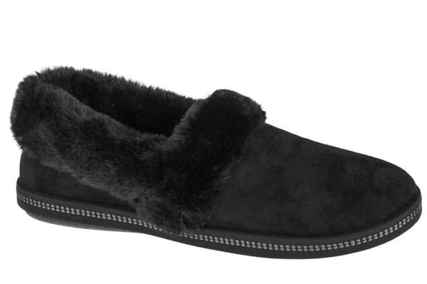Skechers Cozy Campfire-Team Toasty 32777-BBK, Kvinde, Hjemmesko, sort