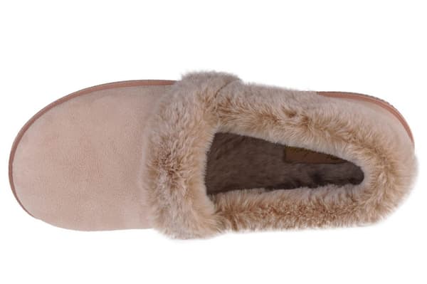 Skechers Cozy Campfire-Team Toasty 32777-BLSH, Kvinna, Tofflor, beige