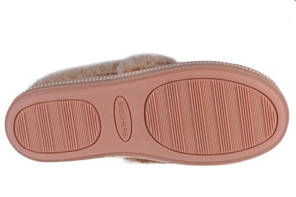 Skechers Cozy Campfire-Team Toasty 32777-BLSH, Kvinna, Tofflor, beige