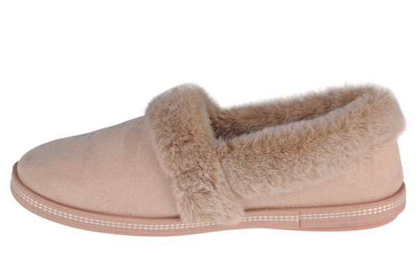 Skechers Cozy Campfire-Team Toasty 32777-BLSH, Kvinna, Tofflor, beige