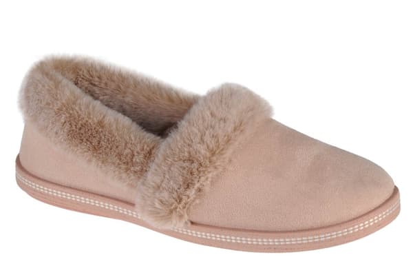 Skechers Cozy Campfire-Team Toasty 32777-BLSH, Kvinna, Tofflor, beige