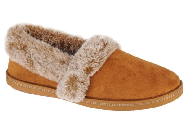 Skechers Cozy Campfire-Team Toasty 32777-CSNT, Kvinna, Tofflor, brun 40