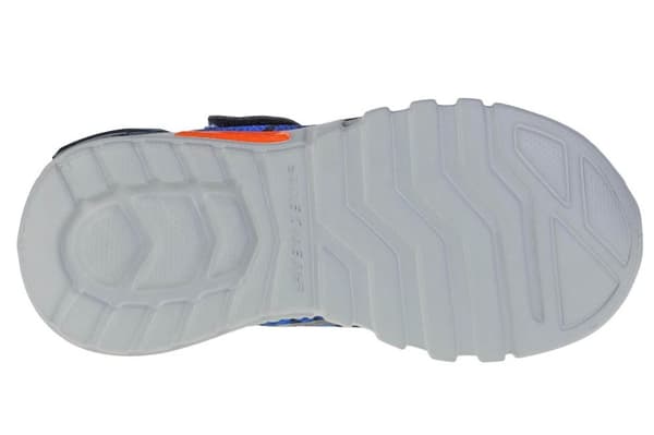 Skechers Flex-Glow Rondler 400017L-NVOR, för Pojke, Sneakers, marinblå