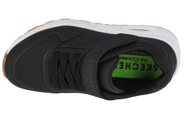Skechers Uno Air Blitz 403673L-BLK, för Pojke, Sneakers, svart