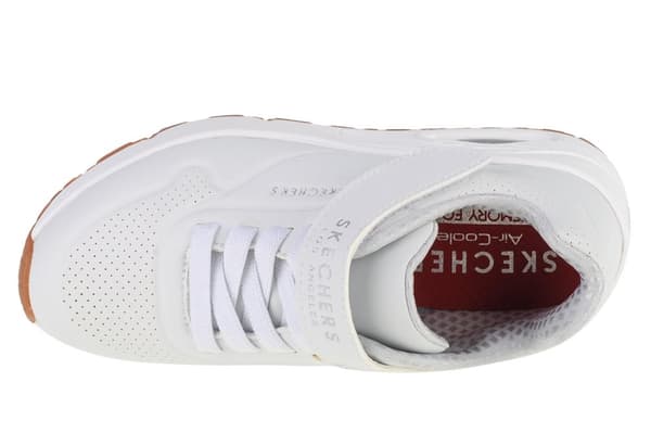 Skechers Uno Air Blitz 403673L-WHT, för pojke, Sneakers, vit