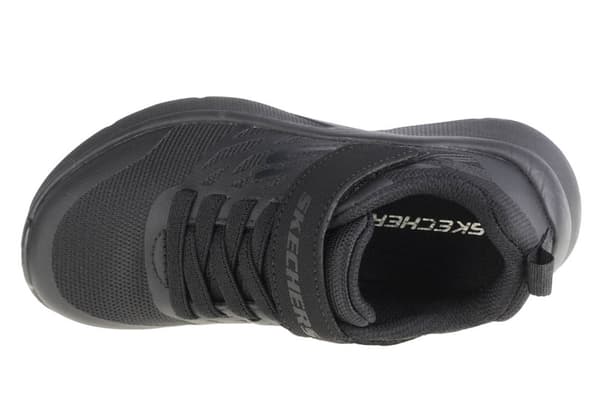 Skechers Microspec Texlor 403770L-BBK, för pojke, Sneakers, svart