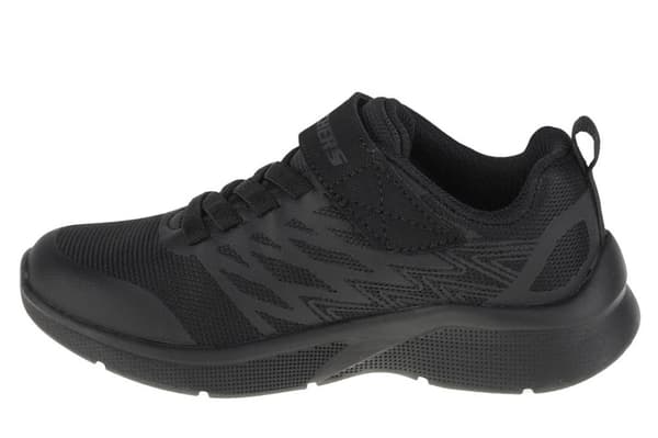 Skechers Microspec Texlor 403770L-BBK, för pojke, Sneakers, svart