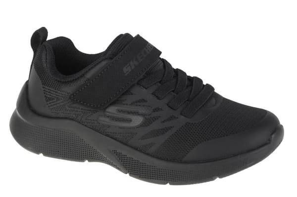 Skechers Microspec Texlor 403770L-BBK, för pojke, Sneakers, svart