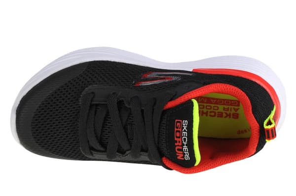 Skechers Go Run 400 V2 Omega 405100L-BKRD, til dreng, Sneakers, sort