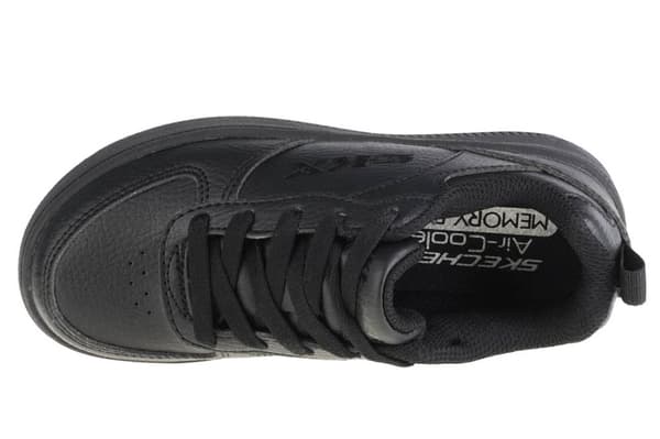 Skechers Sport Court 92 405696L-BBK, til dreng, Sneakers, sort