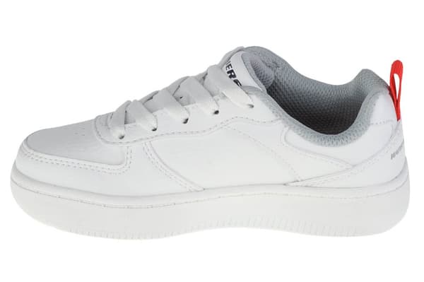 Skechers Sport Court 92 405696L-WHT, för Pojke, Sneakers, vit