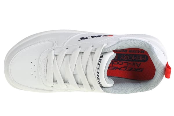 Skechers Sport Court 92 405696L-WHT, för pojke, Sneakers, vit