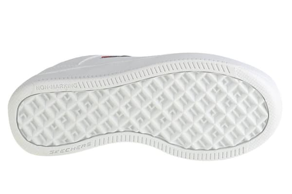 Skechers Sport Court 92 405696L-WHT, för pojke, Sneakers, vit
