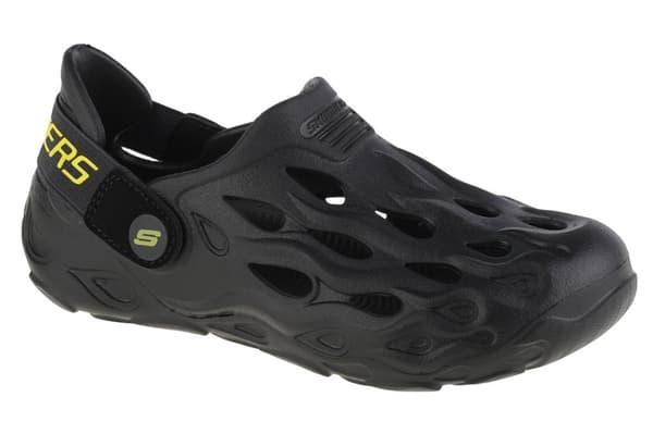 Skechers Thermo-Rush 406446L-BLK, för Pojke, Tofflor, svart