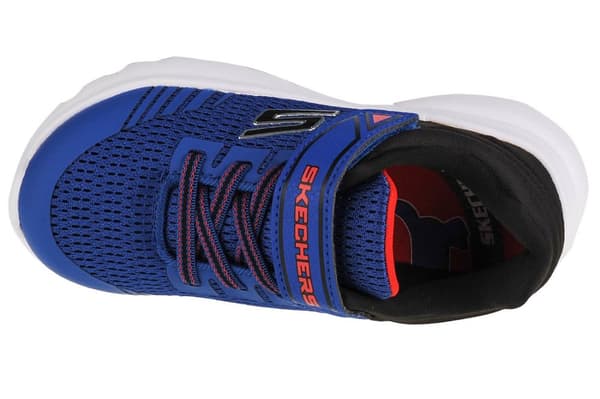 Skechers Razor Flex-Mezder 407271N-RYBK, för pojke, Sneakers, blå