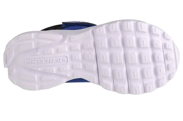 Skechers Razor Flex-Mezder 407271N-RYBK, för pojke, Sneakers, blå