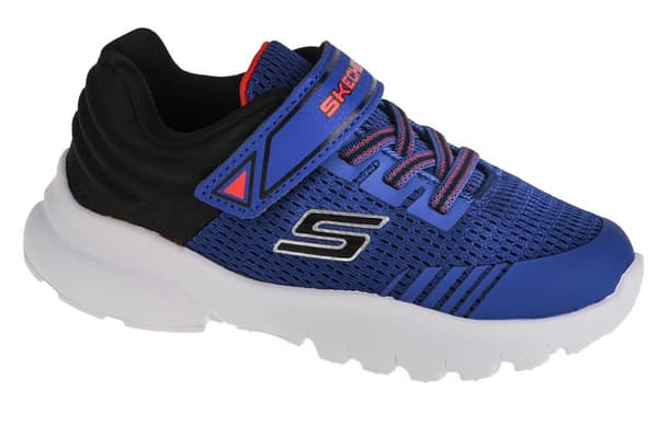 Skechers Razor Flex-Mezder 407271N-RYBK, för pojke, Sneakers, blå