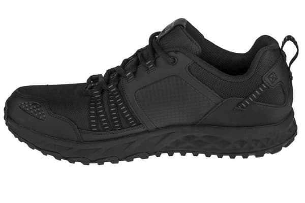 Skechers Escape Plan 51591-BBK, Mand, Trekkingsko, sort