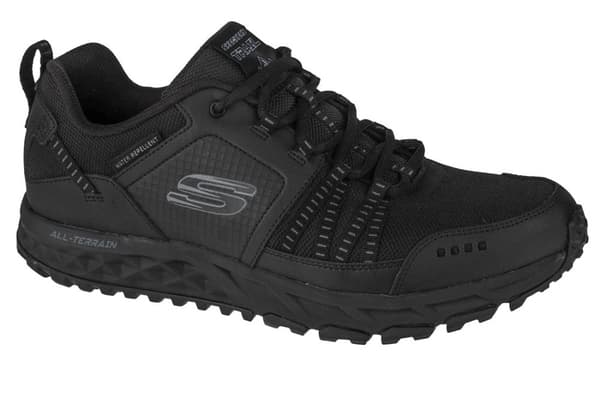 Skechers Escape Plan 51591-BBK, Mand, Trekkingsko, sort Black 44
