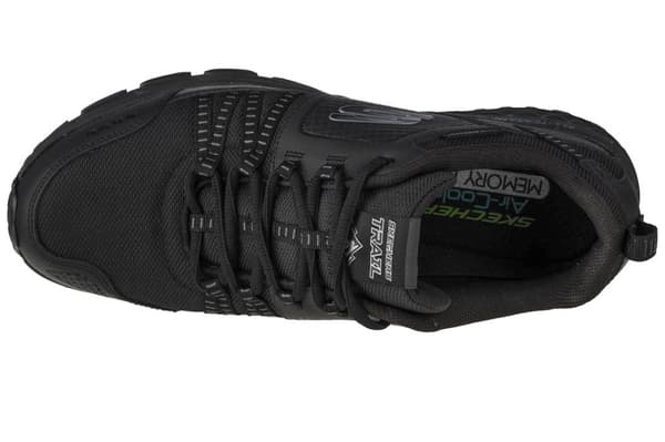 Skechers Escape Plan 51591-BBK, Man, Träningsskor, svart