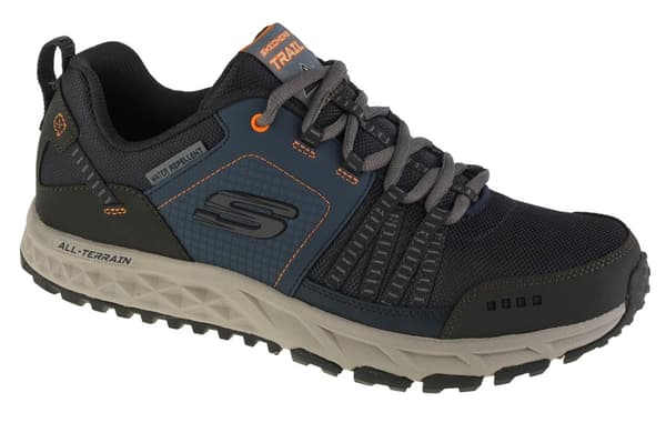 Skechers Escape Plan 51591-NVOR, Mand, Trekkingsko, marine blå 41
