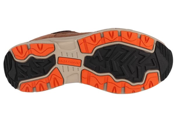 Skechers Oak Canyon 51893-BRBK, Man, Sneakers, brun