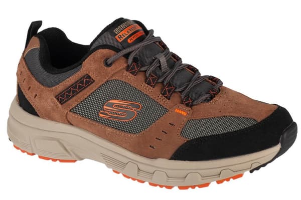 Skechers Oak Canyon 51893-BRBK, Man, Sneakers, brun