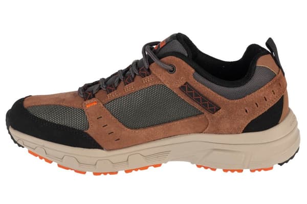 Skechers Oak Canyon 51893-BRBK, Man, Sneakers, brun