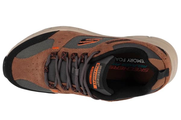 Skechers Oak Canyon 51893-BRBK, Man, Sneakers, brun