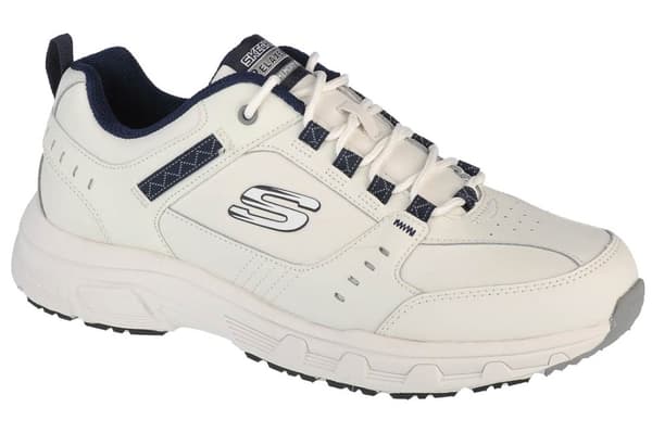 Skechers Oak Canyon-Redwick 51896-WNV, Mand, Sneakers, hvid