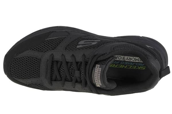 Skechers Oak Canyon-Verketta 51898-BBK, Man, Sneakers, svart